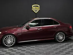 Mauve Utilisé 2009 Mercedes CL63 AMG AMG Coupé | 27 990 €