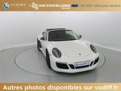Blanc Utilisé 2018 Porsche 911 Carrera GTS Cabriolet | 129 950 € (Prix juste)