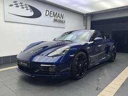 Bleu Utilisé 2024 Porsche 718 Cayman Chrono Coupé | 77 900 € (Prix juste)