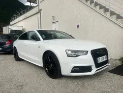 Blanc Utilisé 2013 Audi A5 Sportback S-Line Berline | 15 200 € (Bon prix)