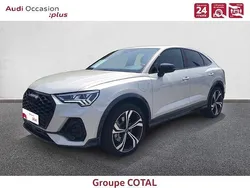 Argent rosée métallisé Utilisé 2024 Audi Q3 Sportback S-Line SUV | 49 900 € (Prix cher)