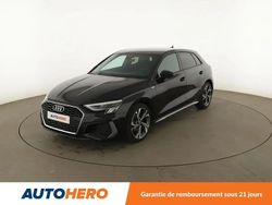 Noir Utilisé 2021 Audi A3 S-Line Berline | 24 590 € (Prix assez cher)