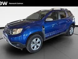 Bleu Utilisé 2021 Dacia Duster SUV | 13 999 € (Prix juste)
