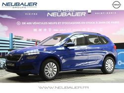 Bleu energie Utilisé 2022 Skoda Kamiq Active SUV | 16 890 € (Bon prix)