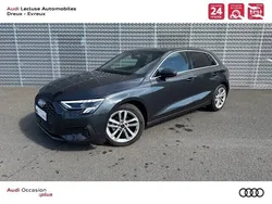 Gris manhattan métallisé Utilisé 2023 Audi A3 Design | 30 990 € (Prix assez cher)