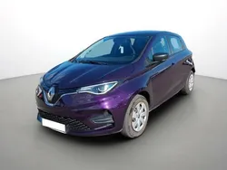 Violet Utilisé 2021 Renault Zoe Life Citadine | 13 590 € (Prix juste)
