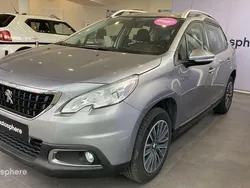 Gris Utilisé 2016 Peugeot 2008 Allure SUV | 8 299 € (Prix juste)
