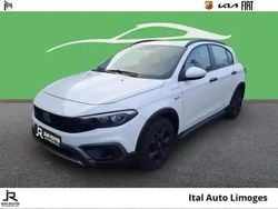 Blanc Utilisé 2022 Fiat Tipo Cross Berline | 18 490 € (Prix juste)