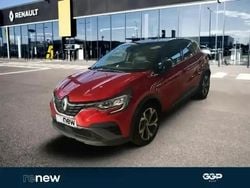 Rouge flamme/noir etoilé Occasion 2021 Renault Captur RS Line SUV | 19 999 € (Prix juste)