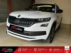 Blanc Utilisé 2019 Skoda Kodiaq SportLine SUV | 30 990 € (Prix juste)