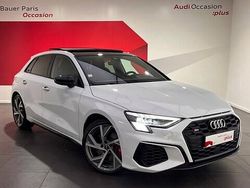 Blanc glacier métallisé Utilisé 2021 Audi S3 Sport | 47 980 €