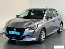 Gris Utilisé 2021 Peugeot 208 S Citadine | 9 990 € (Bon prix)