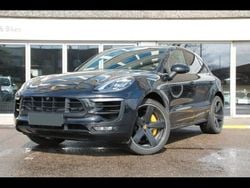 Noir Utilisé 2017 Porsche Macan Turbo SUV | 78 900 €