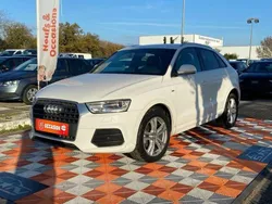 Blanc Utilisé 2016 Audi Q3 S-Line SUV | 19 350 € (Prix juste)