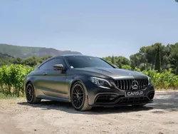 Gris Utilisé 2019 Mercedes S63 AMG AMG Coupé | 81 000 € (Super prix)