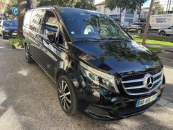 Noir Occasion 2018 Mercedes V220 Business Monospace | 23 500 €