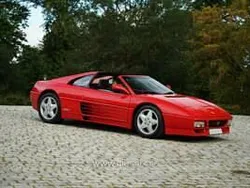 Rouge Utilisé 1992 Ferrari 348 Cabriolet | 80 000 €