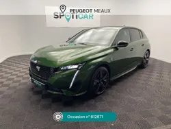 Vert Utilisé 2023 Peugeot 308 GT Berline | 23 990 € (Prix juste)
