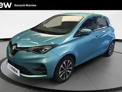 Bleu Utilisé 2020 Renault Zoe Intens Citadine | 12 980 € (Prix assez cher)