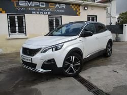Blanc Utilisé 2018 Peugeot 3008 GT-line Monospace | 18 950 € (Prix juste)