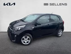 Noir Utilisé 2024 Kia Picanto Active Citadine | 12 780 € (Prix juste)