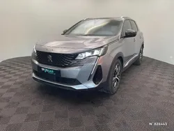 Gris Utilisé 2022 Peugeot 3008 GT | 22 480 € (Prix juste)