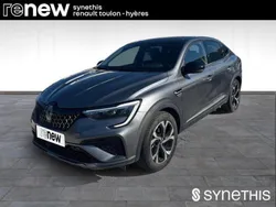 Gris Utilisé 2024 Renault Arkana Techno SUV | 28 490 € (Prix assez cher)