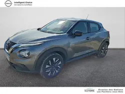 Gris Utilisé 2022 Nissan Juke Acenta SUV | 18 990 € (Prix juste)