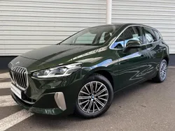 Vert Utilisé 2022 BMW 218 Comfort Edition Monospace | 28 490 € (Prix juste)