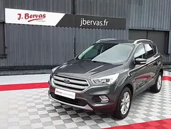 Gray Utilisé 2018 Ford Kuga Business Edition SUV | 17 990 € (Prix assez cher)