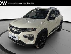 Blanc Utilisé 2023 Dacia Spring Essentiel Citadine | 10 480 €