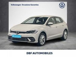Gris Utilisé 2022 VW Polo Style Berline | 18 499 € (Prix juste)