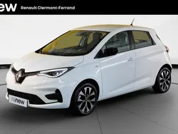 Blanc Utilisé 2021 Renault Zoe LIMITED Citadine | 14 990 € (Prix juste)