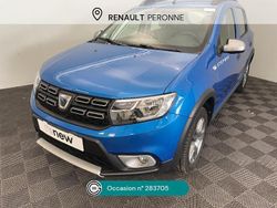 Bleu Utilisé 2020 Dacia Sandero Stepway Citadine | 12 990 € (Prix juste)