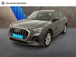 Noir mythic métallisé Utilisé 2020 Audi Q3 S-Line SUV | 30 590 € (Prix juste)