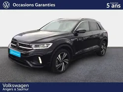 Noir Utilisé 2024 VW T-Roc R-line SUV | 34 893 € (Prix juste)