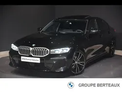 Noir Utilisé 2024 BMW 320 M Sport Berline | 46 990 € (Prix juste)