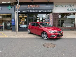 Rouge Utilisé 2018 Seat Leon FR Break | 17 490 € (Super prix)