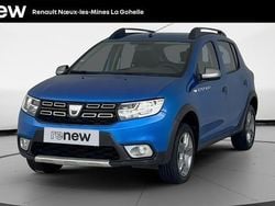 Bleu Utilisé 2019 Dacia Sandero Stepway Citadine | 9 199 € (Bon prix)