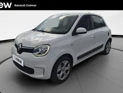 Blanc Utilisé 2021 Renault Twingo Zen Citadine | 9 799 € (Bon prix)
