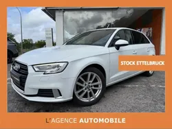 Blanc Utilisé 2020 Audi A3 Sportback Sport Berline | 17 900 € (Super prix)