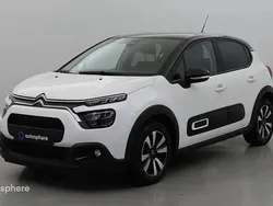 Blanc banquise (o) Utilisé 2023 Citroën C3 PureTech Citadine | 11 999 € (Bon prix)