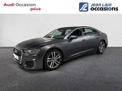 Gris daytona nacré Utilisé 2023 Audi A6 S-Line Berline | 44 990 € (Super prix)