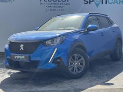 Bleu Utilisé 2021 Peugeot 2008 S SUV | 18 690 € (Prix juste)
