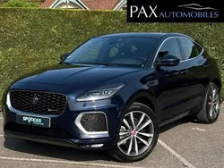 Bleu Utilisé 2021 Jaguar E-Pace R-Dynamic SUV | 33 900 € (Super prix)