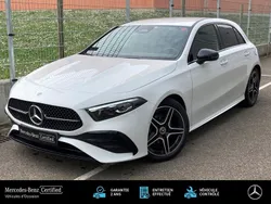 Blanc Utilisé 2023 Mercedes A200 AMG line Berline | 36 889 € (Prix assez cher)