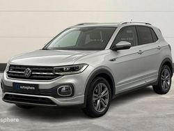 Gris Occasion 2023 VW T-Cross R-line SUV | 24 499 € (Prix juste)