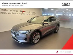 Gris taifun métallisé Utilisé 2019 Audi e-tron Premium SUV | 34 990 € (Super prix)
