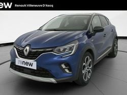 Bleu Occasion 2021 Renault Captur Intens SUV | 19 399 € (Prix juste)