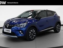 Bleu Occasion 2024 Renault Captur Techno SUV | 18 590 € (Prix juste)
